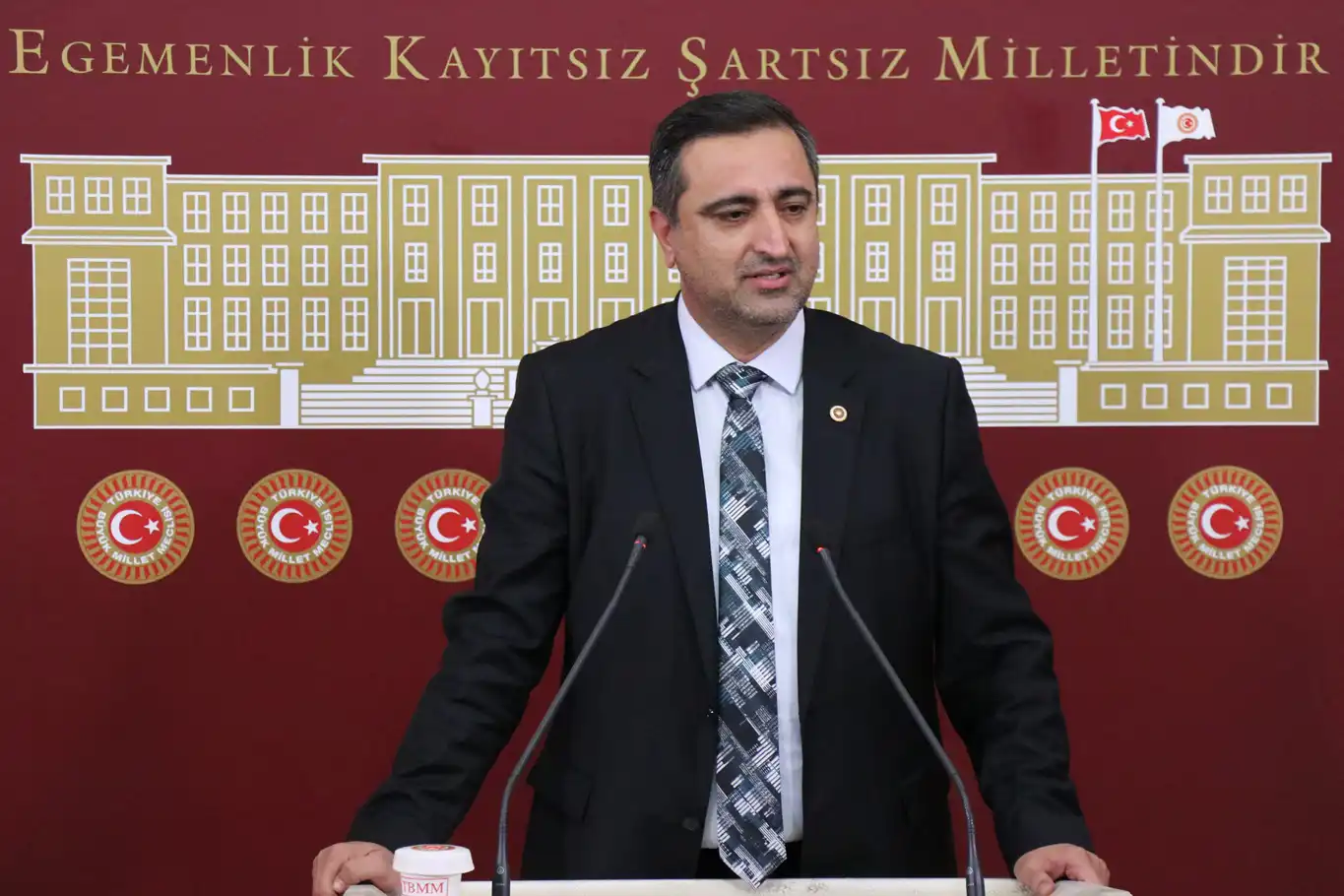 HÜDA PAR Sözcüsü Ramanlı, seçmeli derslere dikkat çekmek için TBMM'de Kürtçe konuştu