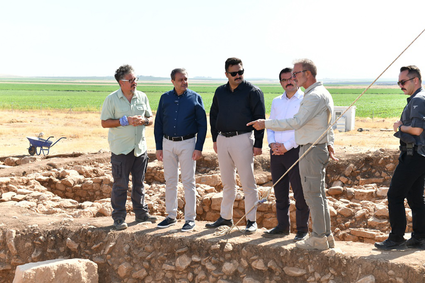 Şanlıurfa'daki arkeolojik alanlar, mutfak kültürünün ilk izlerini barındırıyor Şanlıurfa'daki arkeolojik alanlar, mutfak kültürünün ilk izlerini barındırıyor