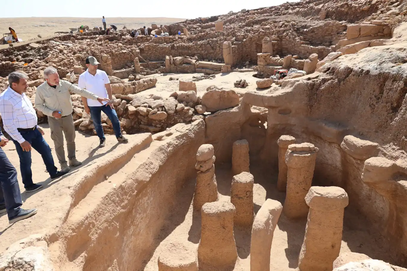 Şanlıurfa'daki arkeolojik alanlar, mutfak kültürünün ilk izlerini barındırıyor Şanlıurfa'daki arkeolojik alanlar, mutfak kültürünün ilk izlerini barındırıyor