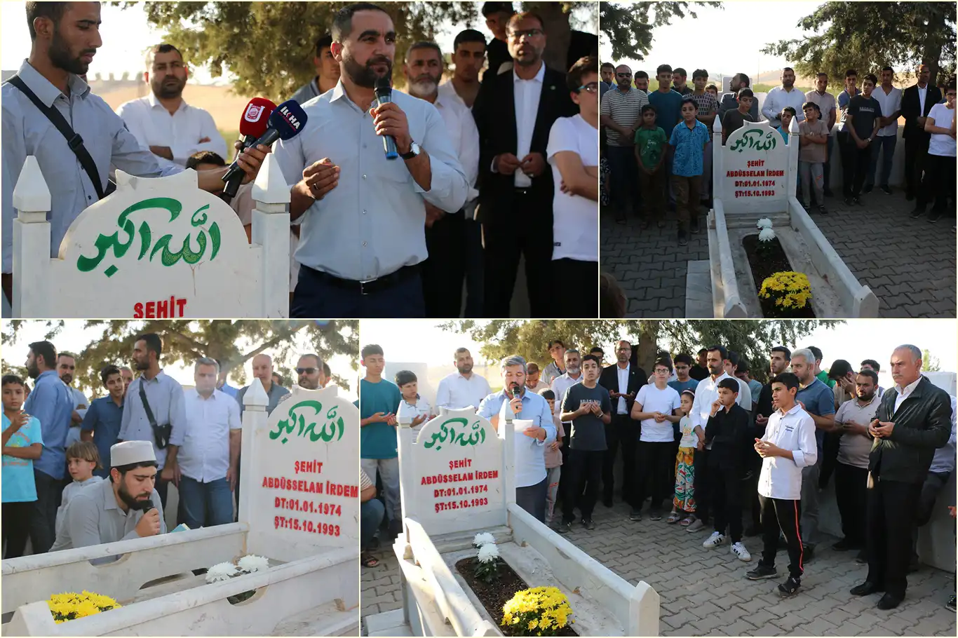 Şehid Abdusselam şehadetinin yıl dönümünde anıldı Şehid Abdusselam şehadetinin yıl dönümünde anıldı