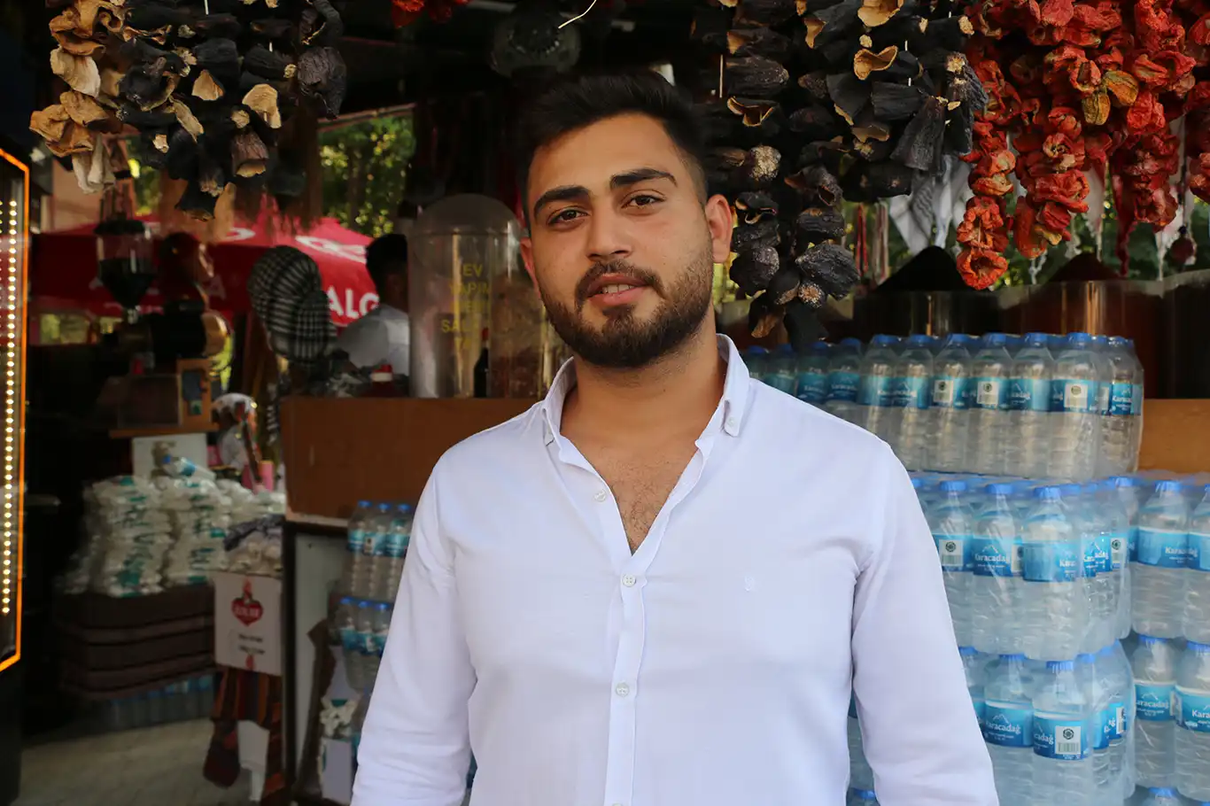 Boykot ürünleri satmayan esnaf: Safımı belli etmek için boykota başladım Boykot ürünleri satmayan esnaf: Safımı belli etmek için boykota başladım