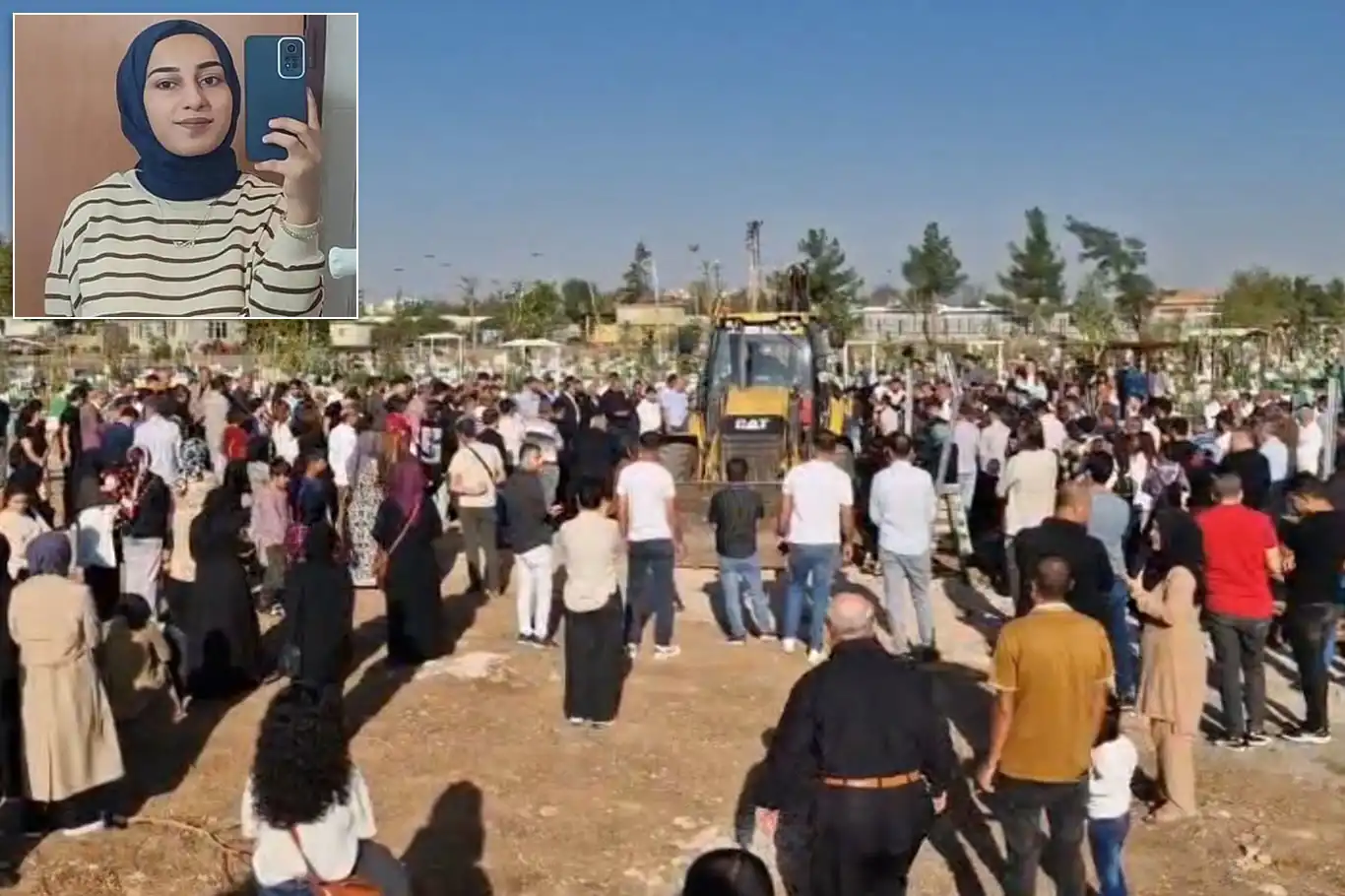 Rojin Kabaiş laid to rest in Diyarbakır after 18 days missing in Van Rojin Kabaiş laid to rest in Diyarbakır after 18 days missing in Van