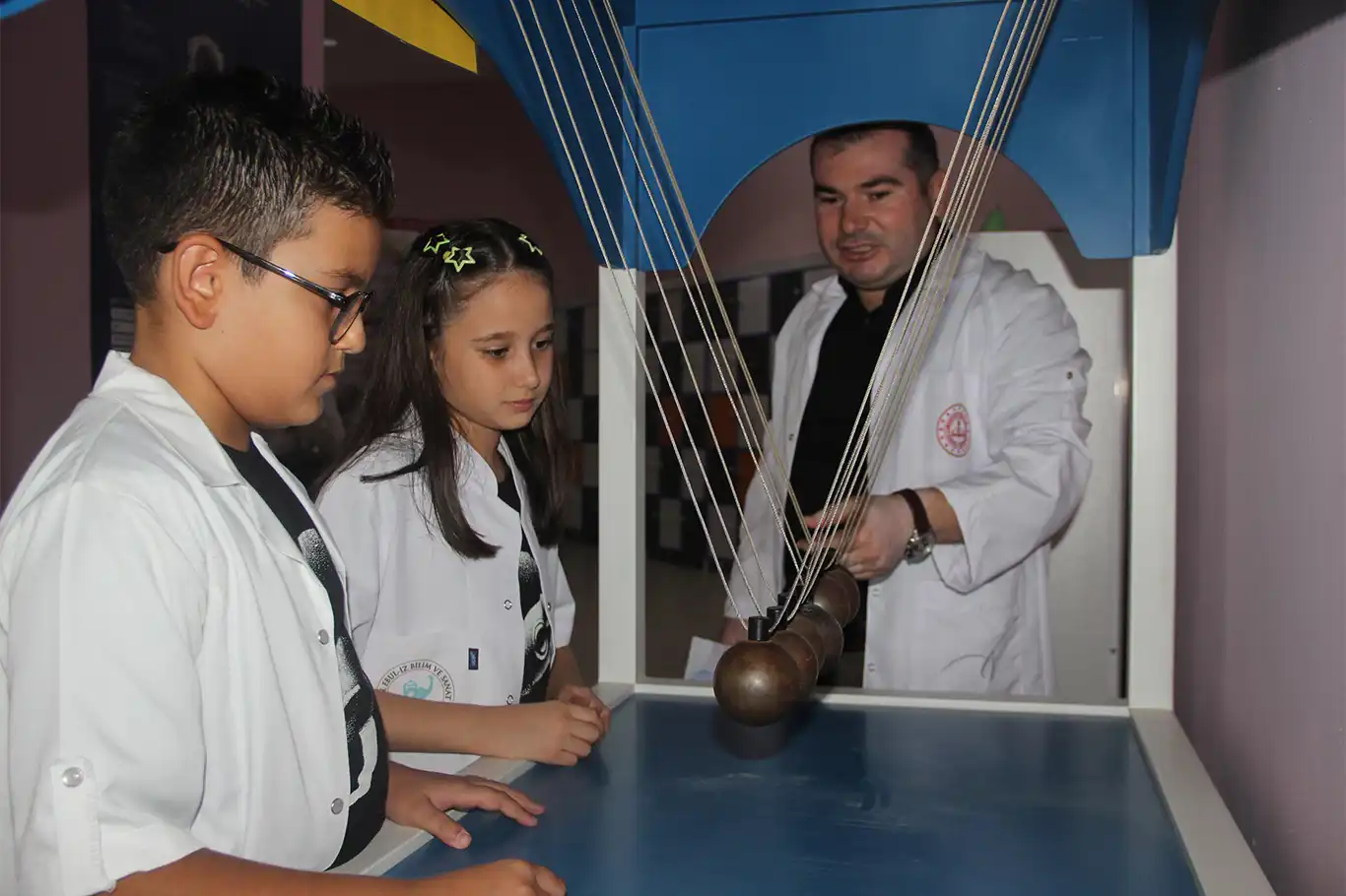 Bilim ve Sanat Merkezi öğrencileri, Cezeri'nin mirasını yaşatıyor Bilim ve Sanat Merkezi öğrencileri, Cezeri'nin mirasını yaşatıyor