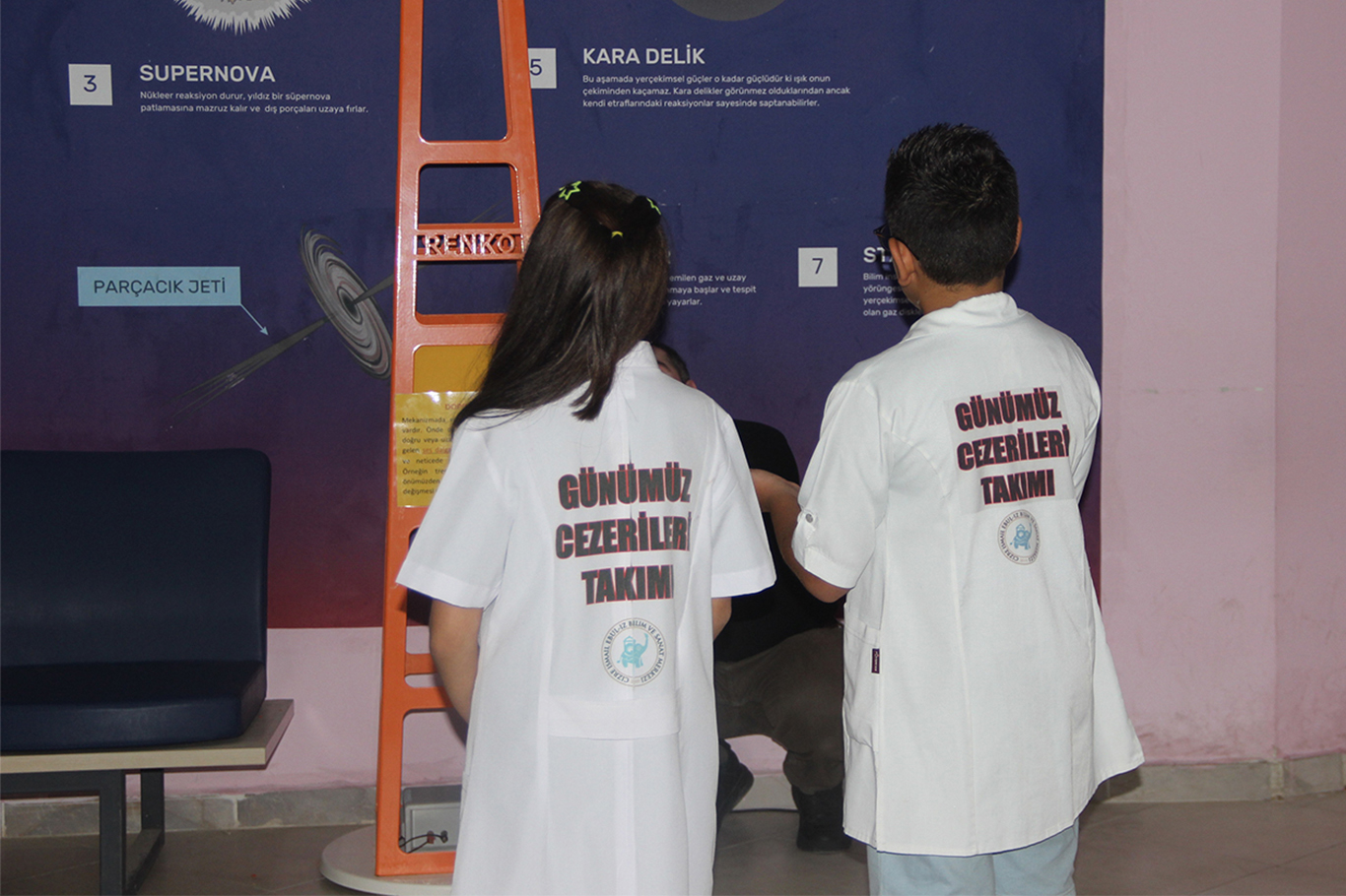 Bilim ve Sanat Merkezi öğrencileri, Cezeri'nin mirasını yaşatıyor Bilim ve Sanat Merkezi öğrencileri, Cezeri'nin mirasını yaşatıyor
