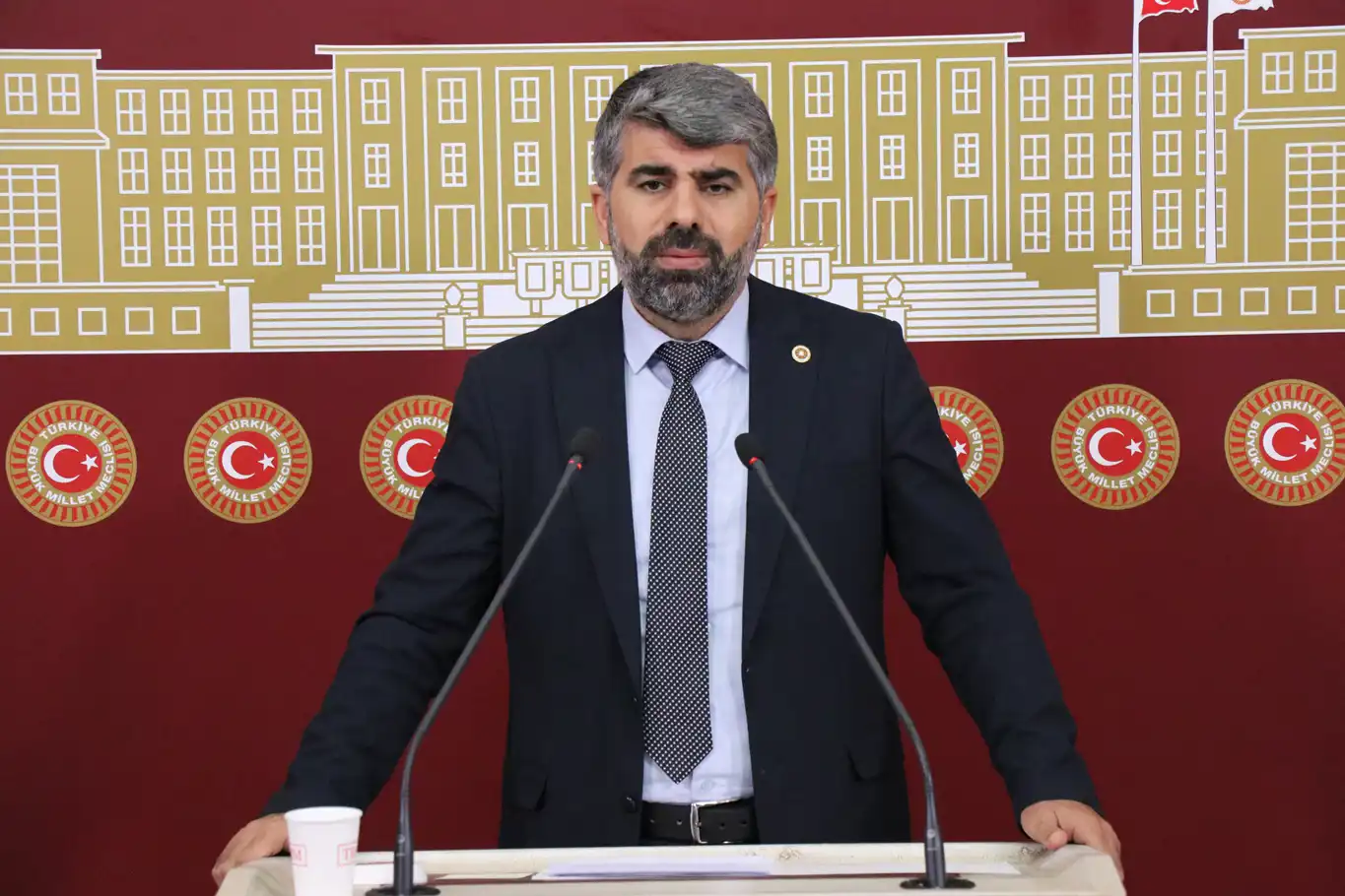 HÜDA PAR Milletvekili Dinç: Gündüz kuşağı programları aile kurumunu yıkıma uğratıyor HÜDA PAR Milletvekili Dinç: Gündüz kuşağı programları aile kurumunu yıkıma uğratıyor