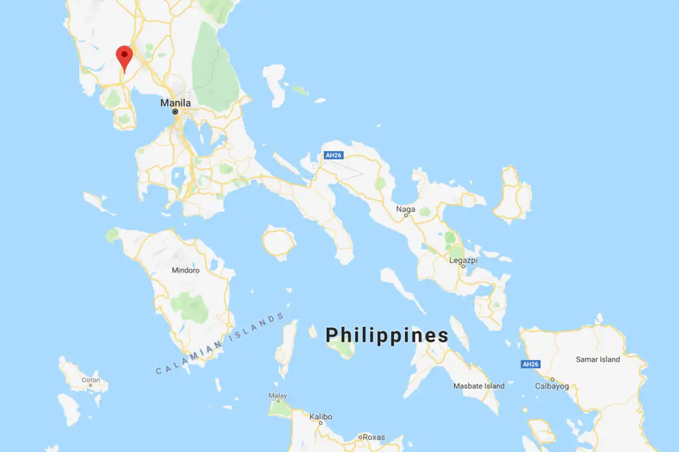 Filipinler'de 5,9 büyüklüğünde deprem Filipinler'de 5,9 büyüklüğünde deprem