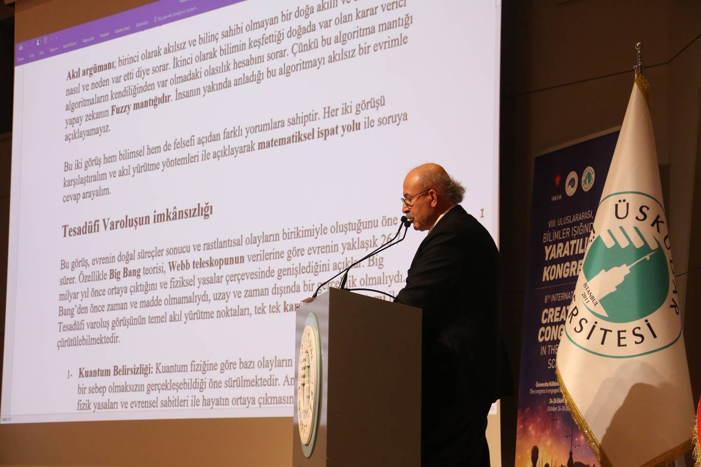 "Yaratılış Manifestosu" yayımlandı: "Bilinçli bir irade sahibinin (Vacib-ül Vücud) varlığı zorunludur" "Yaratılış Manifestosu" yayımlandı: "Bilinçli bir irade sahibinin (Vacib-ül Vücud) varlığı zorunludur"