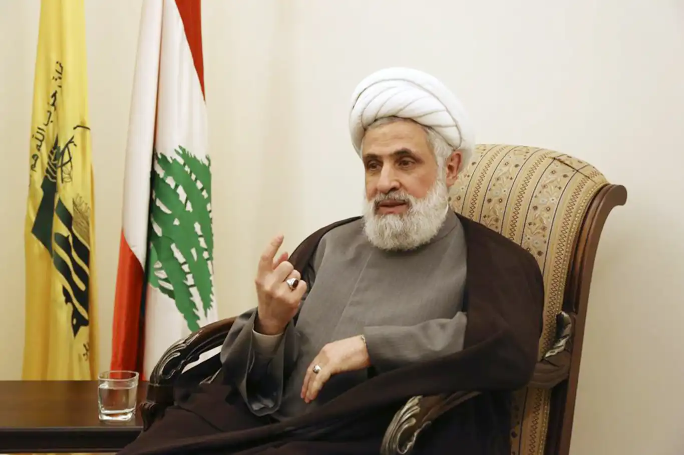 Hizbullah'ın yeni lideri Şeyh Naim Kasım oldu Hizbullah'ın yeni lideri Şeyh Naim Kasım oldu