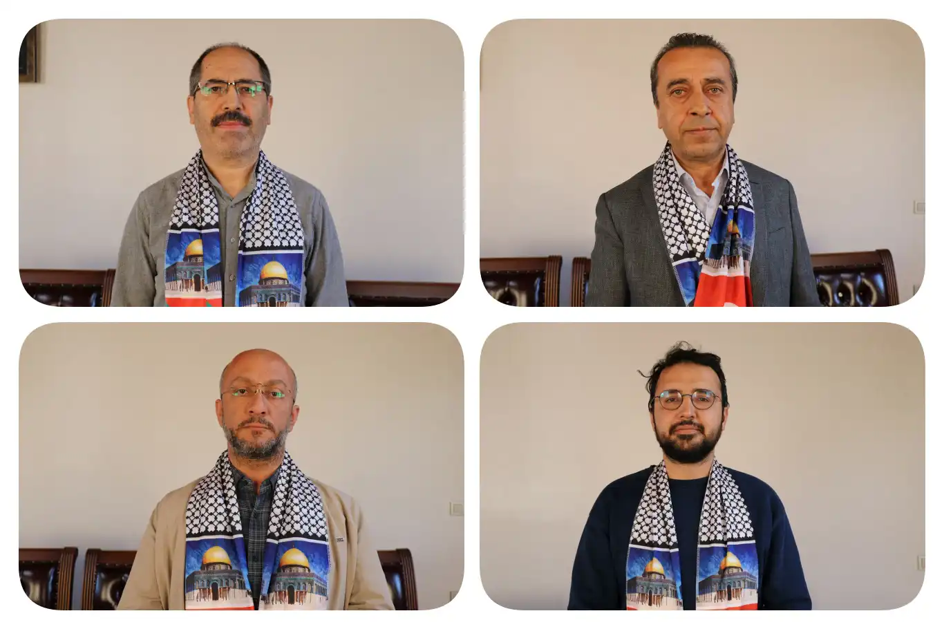 STK temsilcileri: Boykot zalimlere karşı cihattır STK temsilcileri: Boykot zalimlere karşı cihattır