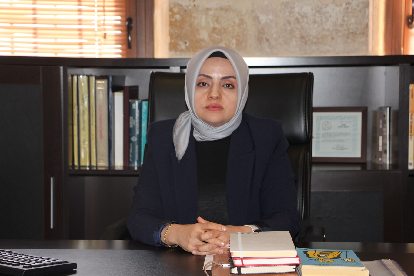 Mardin İl Halk Kütüphane Müdürü Vekili Fatma Pulat