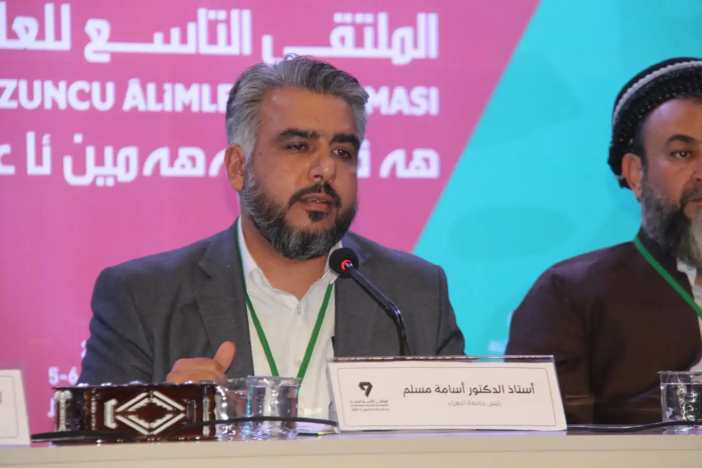 Prof. Dr. Müslim: Hazreti Muhammed, sahabelerini Kudüs’ü özgürleştirmek için hazırladı Prof. Dr. Müslim: Hazreti Muhammed, sahabelerini Kudüs’ü özgürleştirmek için hazırladı