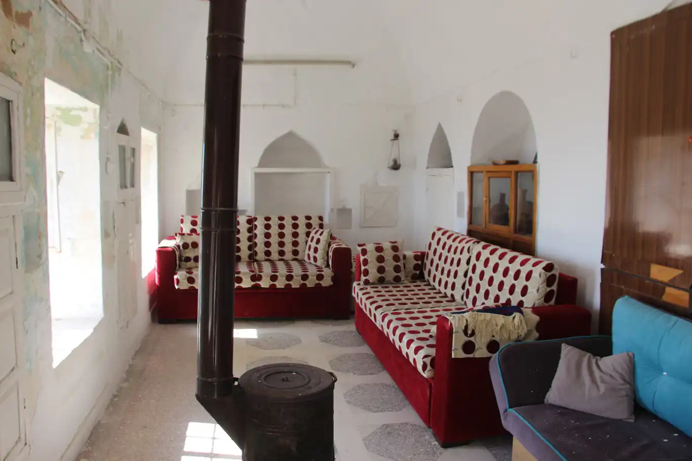 Mardin'de tarihi evini yaşatma mücadelesi veren Hamidi ailesinin gayreti takdir topluyor