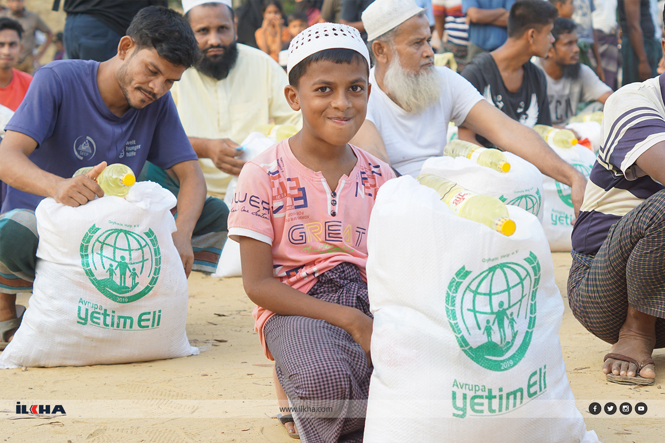 European Orphan Hand delivers aid to Arakanese families in Bangladesh European Orphan Hand delivers aid to Arakanese families in Bangladesh
