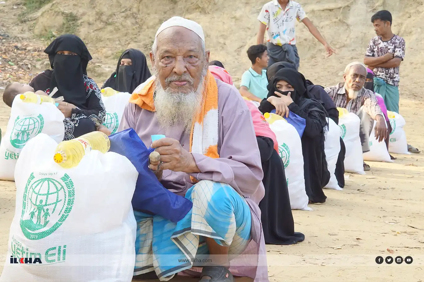 European Orphan Hand delivers aid to Arakanese families in Bangladesh European Orphan Hand delivers aid to Arakanese families in Bangladesh