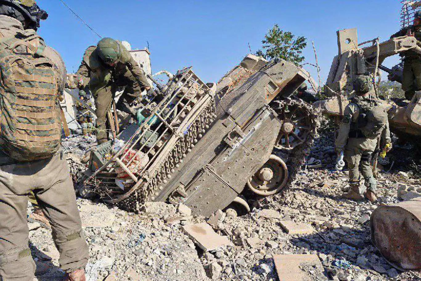 Hezbollah reports heavy Israeli losses in southern Lebanon Hezbollah reports heavy Israeli losses in southern Lebanon