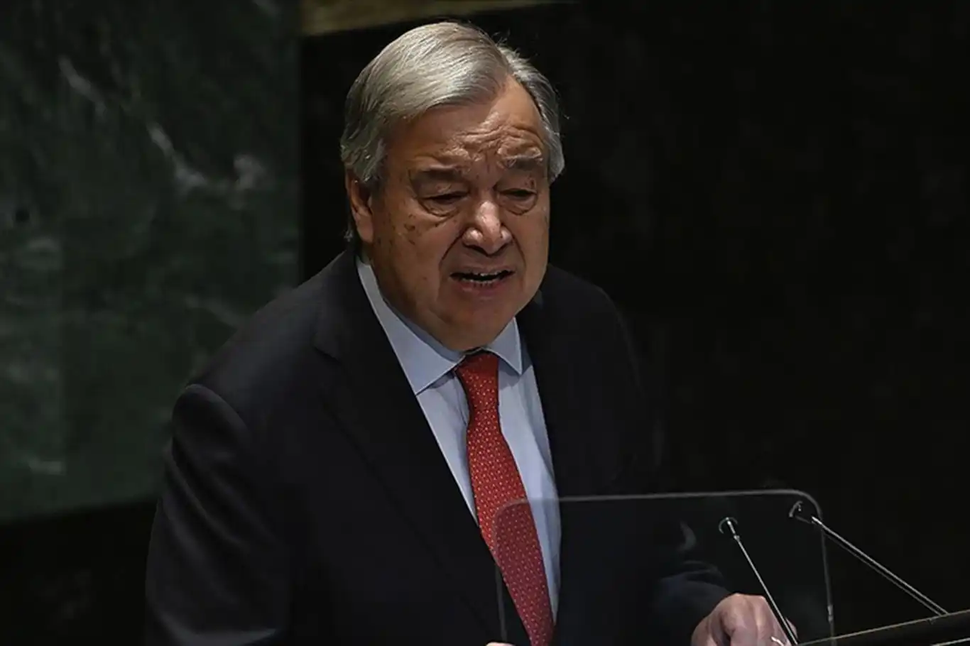 UN Secretary-General condemns targeted killings of journalists in Gaza UN Secretary-General condemns targeted killings of journalists in Gaza