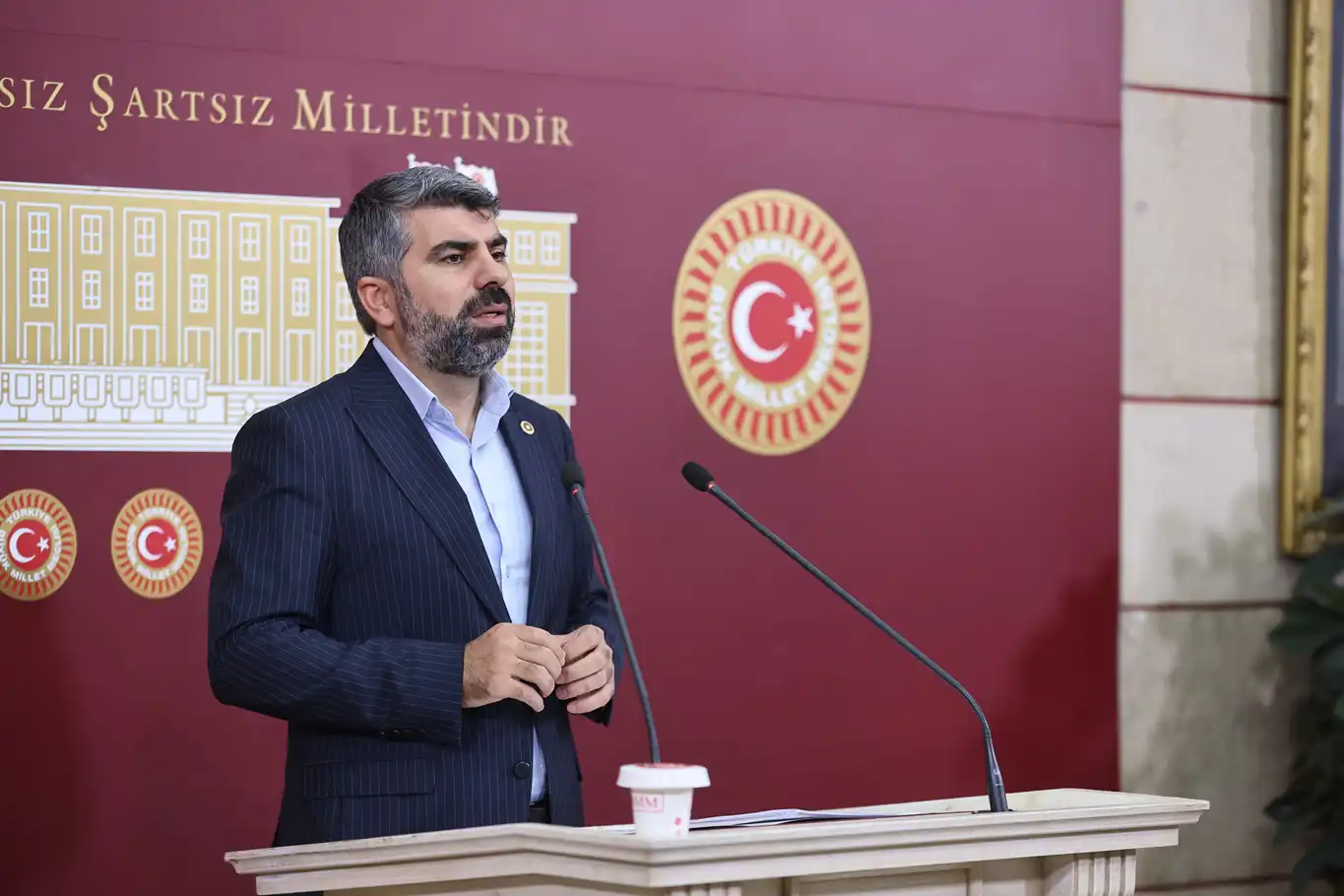 HÜDA PAR Milletvekili Dinç: İşgal güçleriyle her türlü ticaret kesinlikle kesilmelidir! HÜDA PAR Milletvekili Dinç: İşgal güçleriyle her türlü ticaret kesinlikle kesilmelidir!