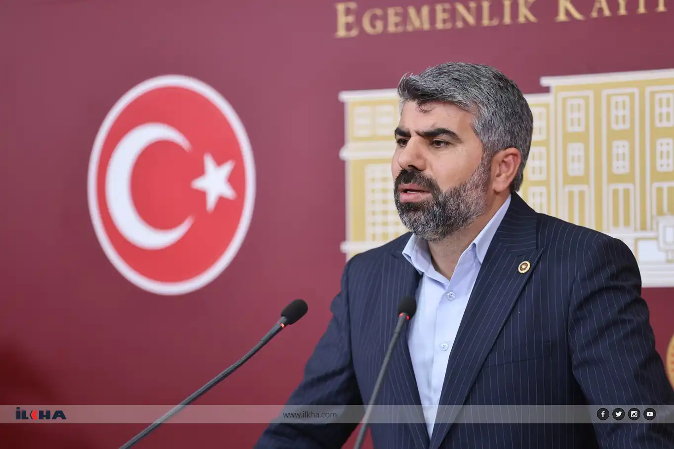 HÜDA PAR’s Faruk Dinç urges government to cut all trade ties with Israel HÜDA PAR’s Faruk Dinç urges government to cut all trade ties with Israel