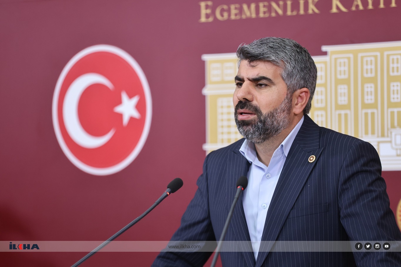 HÜDA PAR’s Faruk Dinç urges government to cut all trade ties with Israel HÜDA PAR’s Faruk Dinç urges government to cut all trade ties with Israel