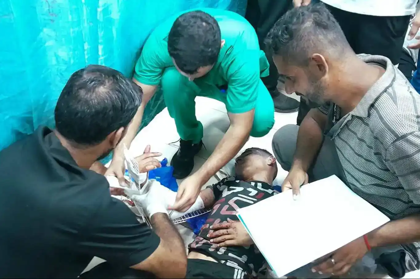 Sağ-Çev Başkanı Dursun: İslam ülkeleri sağlık ekiplerini Gazze'ye göndermeli Sağ-Çev Başkanı Dursun: İslam ülkeleri sağlık ekiplerini Gazze'ye göndermeli