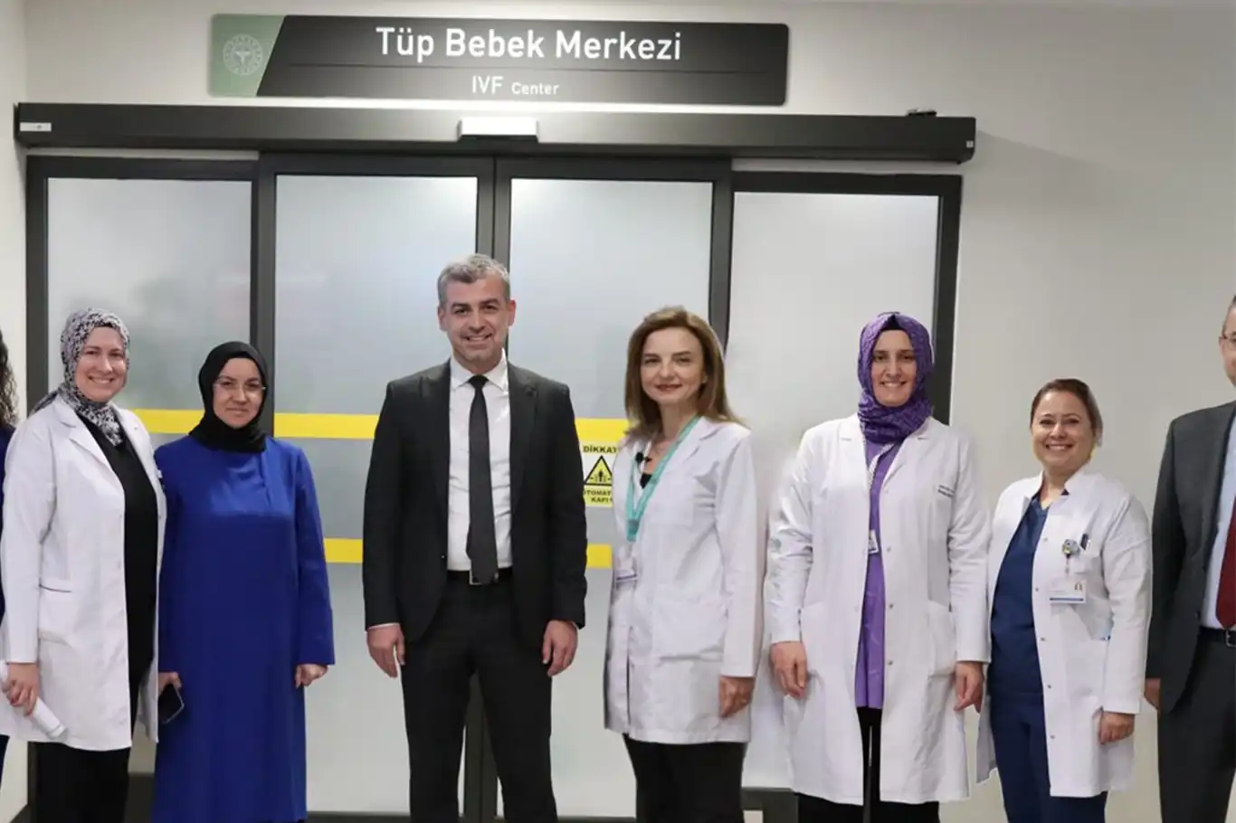 Bursa Şehir Hastanesi'nde tüp bebek merkezi açıldı Bursa Şehir Hastanesi'nde tüp bebek merkezi açıldı