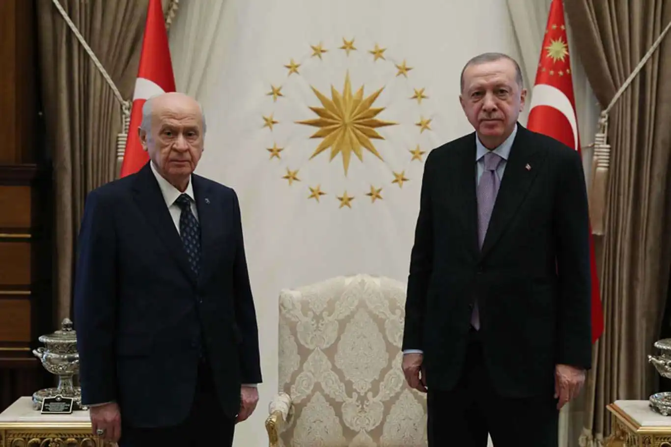Cumhurbaşkanı Erdoğan, Bahçeli'yi kabul edecek Cumhurbaşkanı Erdoğan, Bahçeli'yi kabul edecek