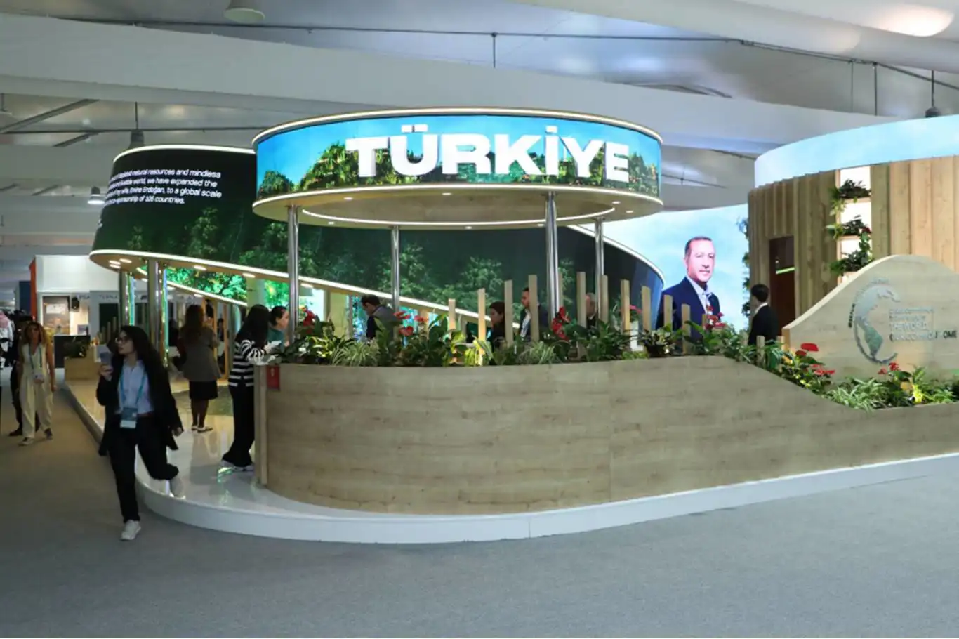 İletişim Başkanı Altun’dan COP29’daki “Sıfır Atık” standına ilişkin açıklama İletişim Başkanı Altun’dan COP29’daki “Sıfır Atık” standına ilişkin açıklama