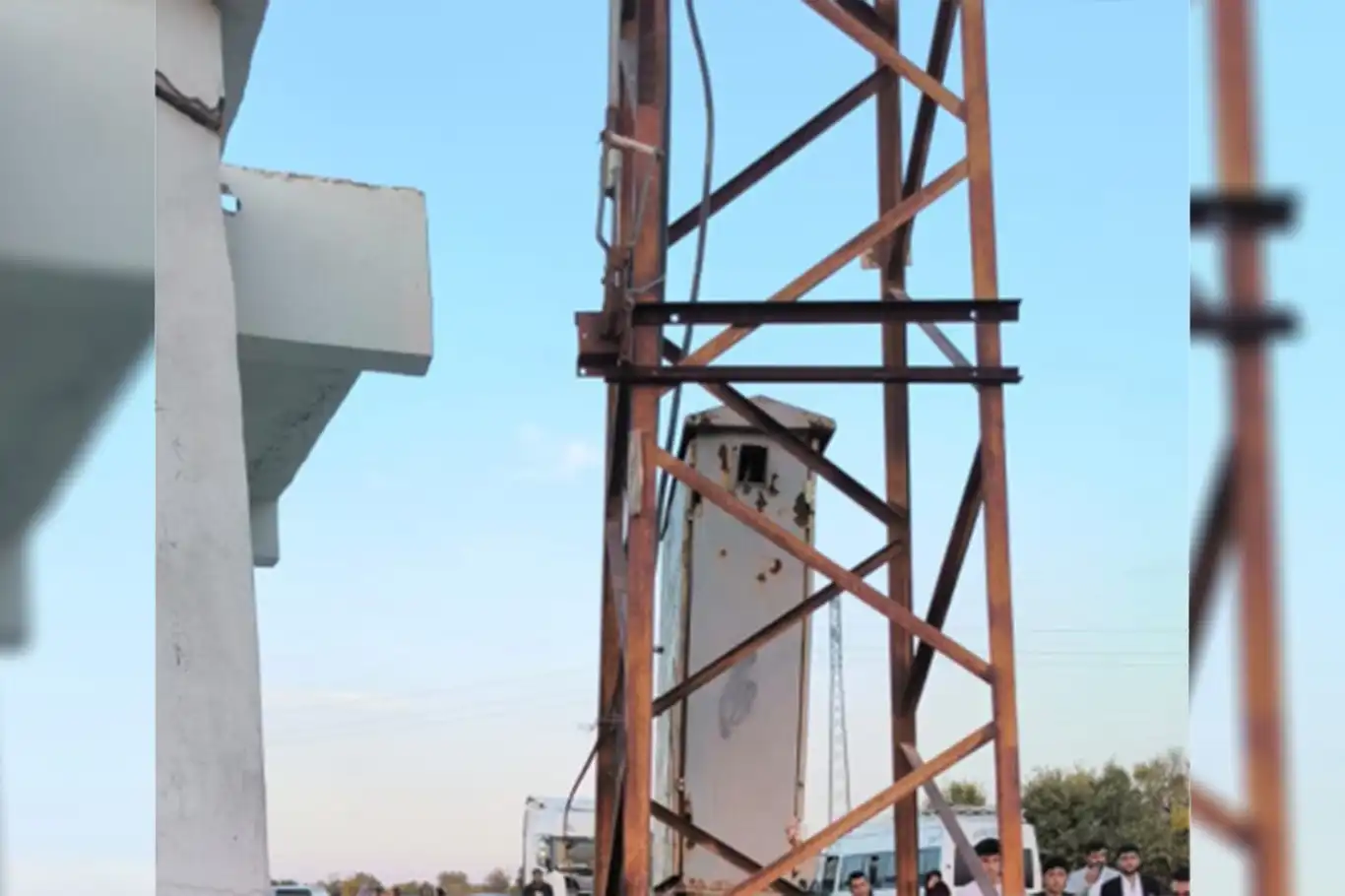 Şanlıurfa’da elektrik çarpması sonucu 1 kişi hayatını kaybetti Şanlıurfa’da elektrik çarpması sonucu 1 kişi hayatını kaybetti
