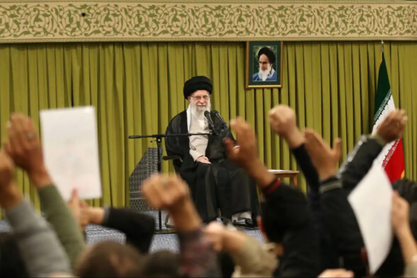 Ayatollah Khamenei: US and Israel will face ‘crushing response’ for hostile actions Ayatollah Khamenei: US and Israel will face ‘crushing response’ for hostile actions