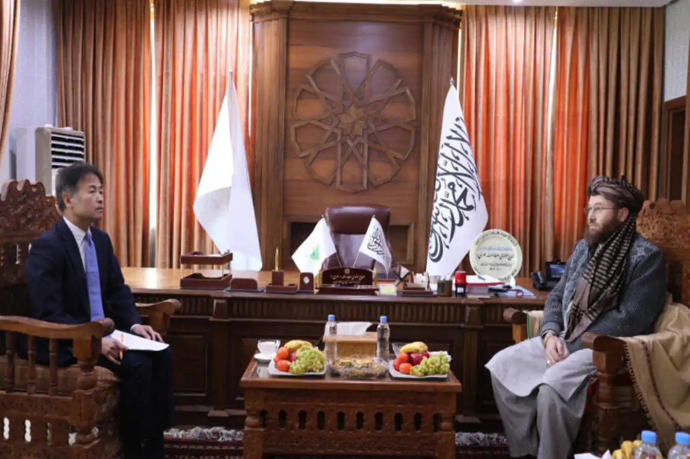 Japan reaffirms support for Afghanistan's farming and livestock sectors Japan reaffirms support for Afghanistan's farming and livestock sectors