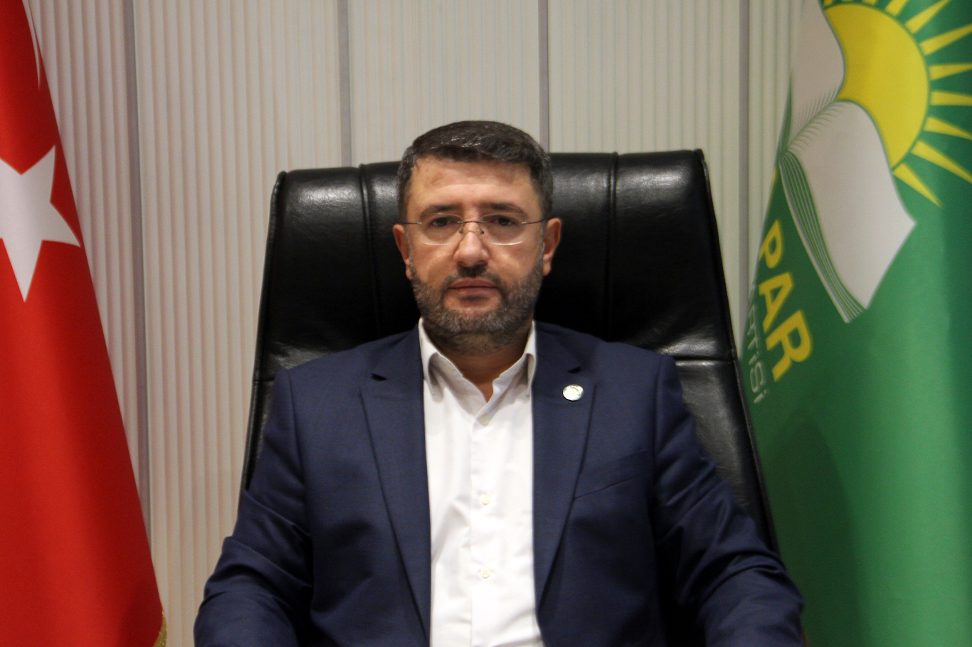 HÜDA PAR Adana İl Başkanı Fethullah Beyazçiçek