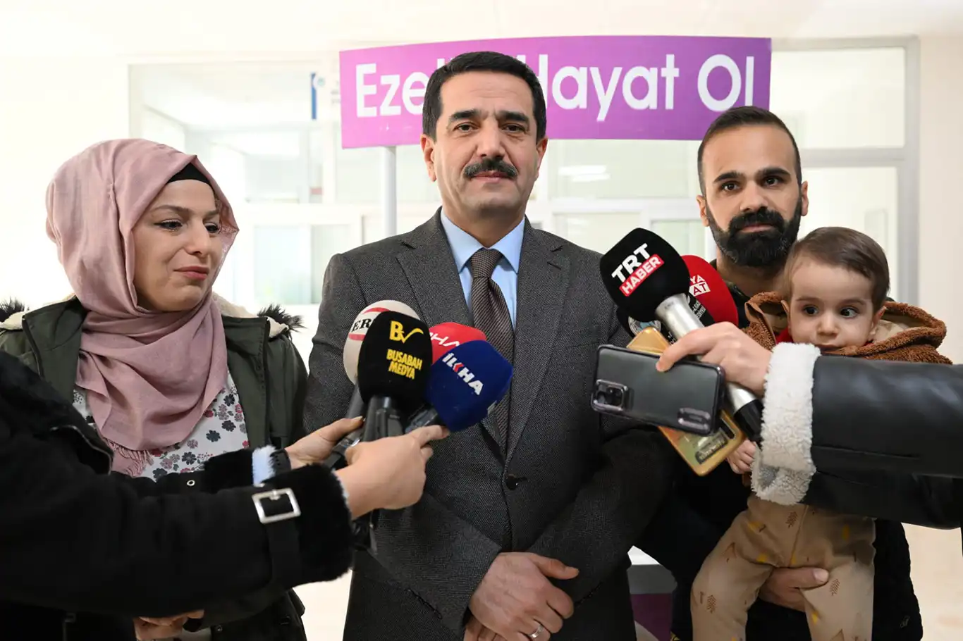 SMA hastası bebeğin ailesi: Ezel, geceleri artık nefes alamıyor lütfen bize yardımcı olun SMA hastası bebeğin ailesi: Ezel, geceleri artık nefes alamıyor lütfen bize yardımcı olun