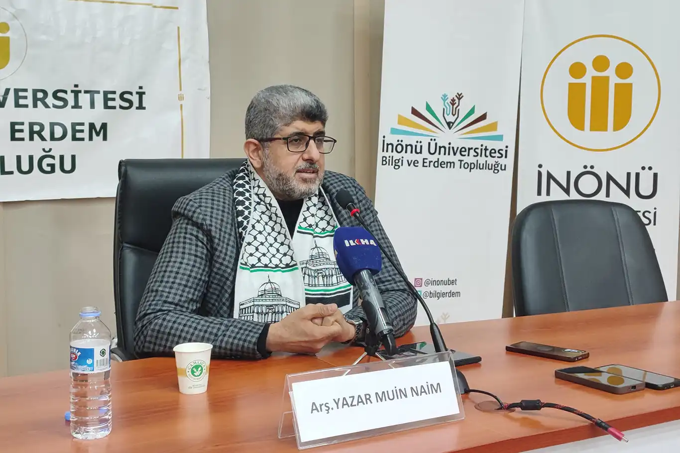 Filistinli Araştırmacı-Yazar Naim: Filistin direnişi 120 yıldır süregelen bir mücadele Filistinli Araştırmacı-Yazar Naim: Filistin direnişi 120 yıldır süregelen bir mücadele