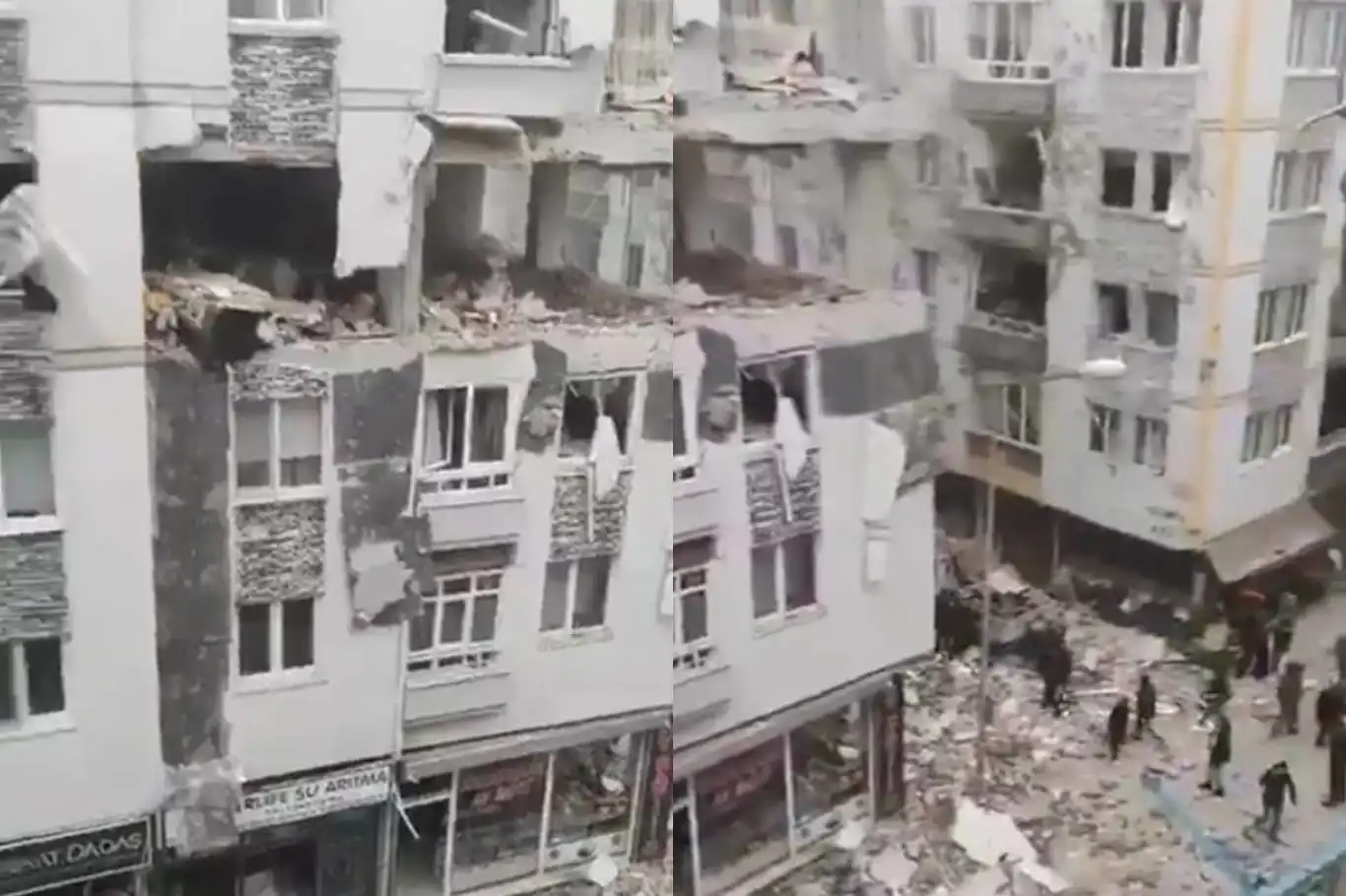 Çorum'da doğal gaz patlaması: 1 ölü, 16 yaralı Çorum'da doğal gaz patlaması: 1 ölü, 16 yaralı