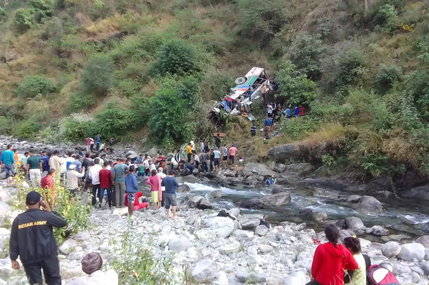 Deadly bus crash in India kills 36 Deadly bus crash in India kills 36