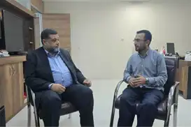 ئوسامە حەمدان یەکێک لە رابەرانی حەماس بۆ ئیلکها: بە دەست بۆشایی سەرکردایەتییەوە ناناڵێنێت