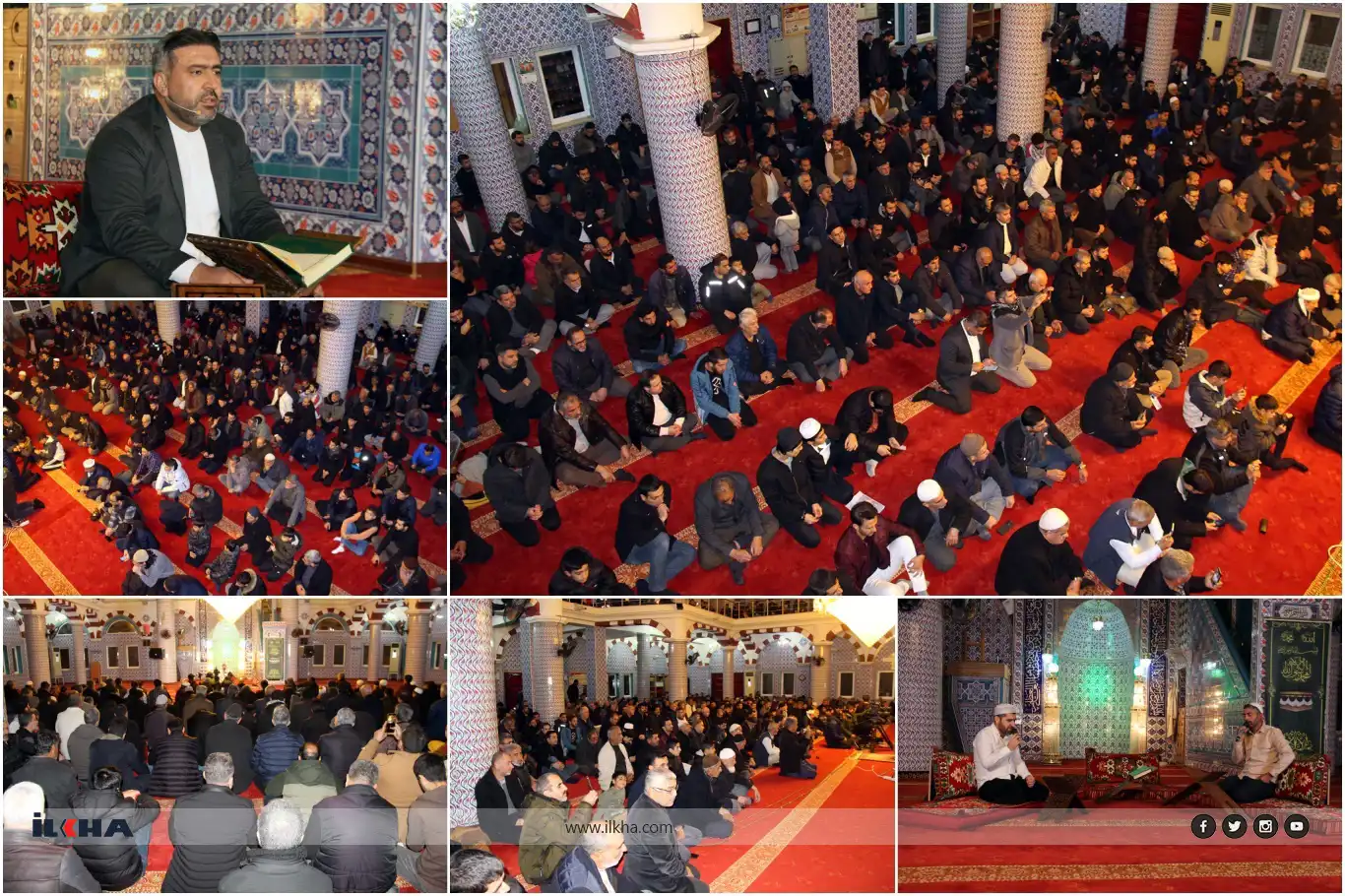 Prophet's Lovers commemorates Said bin Zayd in Month of Companions celebration in Diyarbakır Prophet's Lovers commemorates Said bin Zayd in Month of Companions celebration in Diyarbakır
