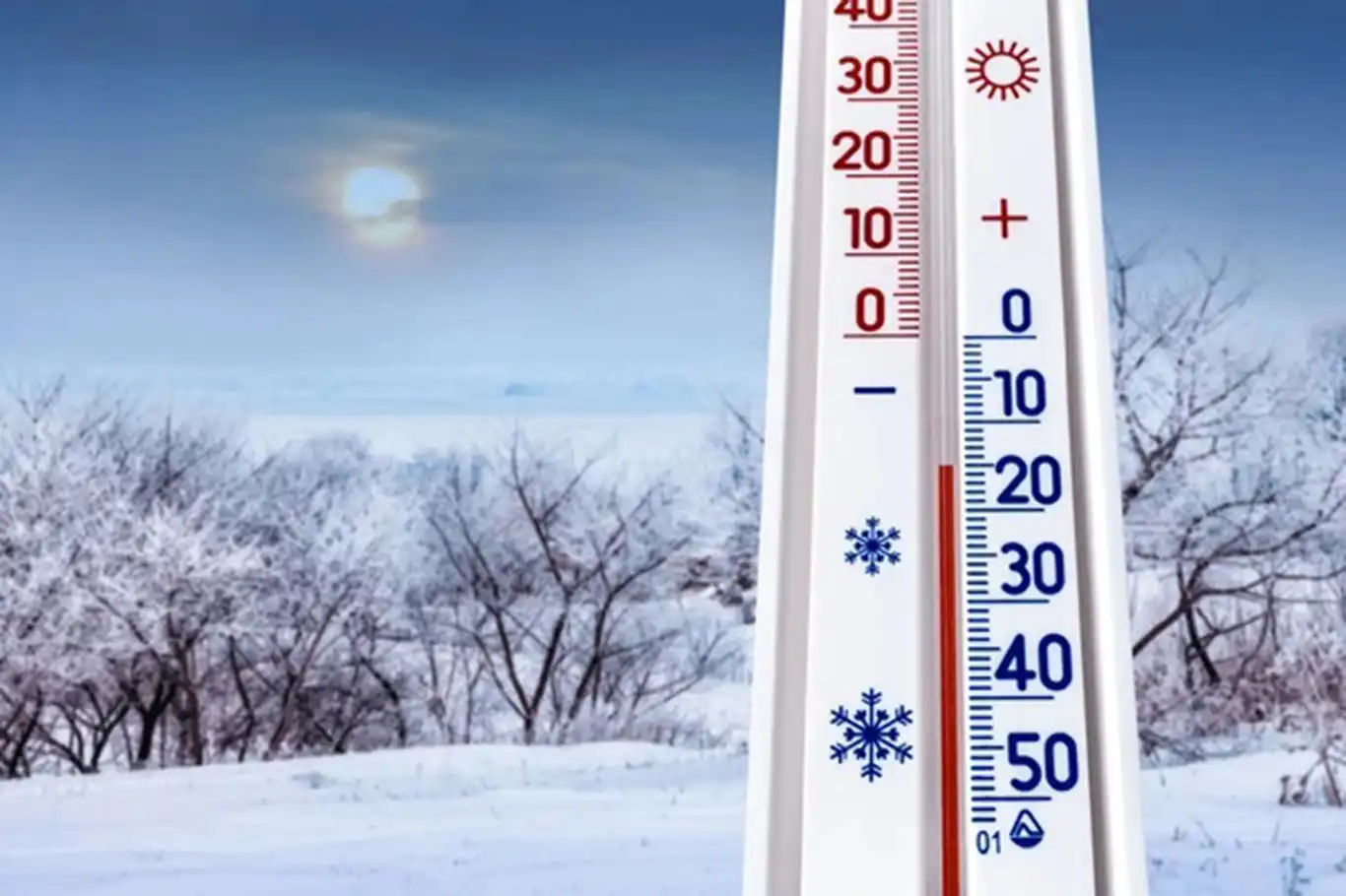 Erzurum'da termometreler eksi 25,3 dereceyi gördü Erzurum'da termometreler eksi 25,3 dereceyi gördü