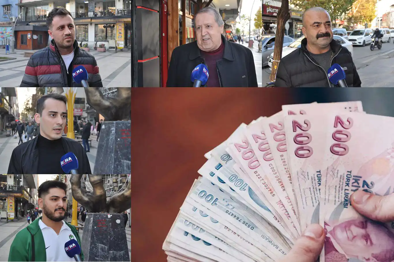 Yeni asgari ücret beklentisi: Halk geçim zorluğuna dikkat çekiyor Yeni asgari ücret beklentisi: Halk geçim zorluğuna dikkat çekiyor