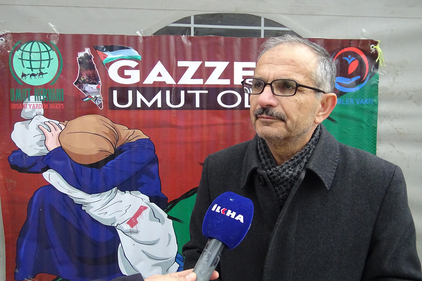 Malatya Umut Kervanı Derneği Başkanı Ali Sağlık