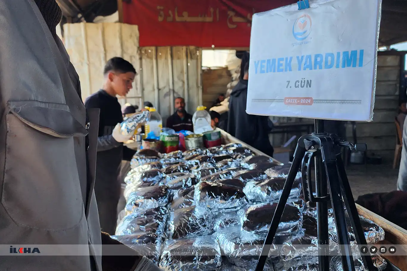 Orphans Foundation provides relief to Gaza amidst Israeli genocidal aggression Orphans Foundation provides relief to Gaza amidst Israeli genocidal aggression