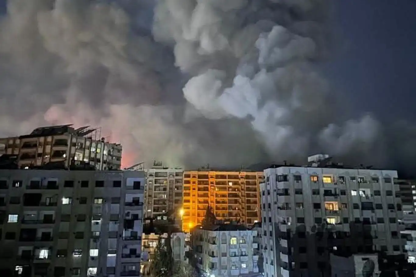 Syria appeals to UN after Israeli bombardment hits over 500 targets Syria appeals to UN after Israeli bombardment hits over 500 targets