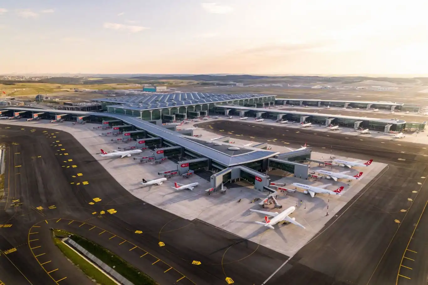 Istanbul Airport named busiest in Europe with over 1,300 daily flights Istanbul Airport named busiest in Europe with over 1,300 daily flights