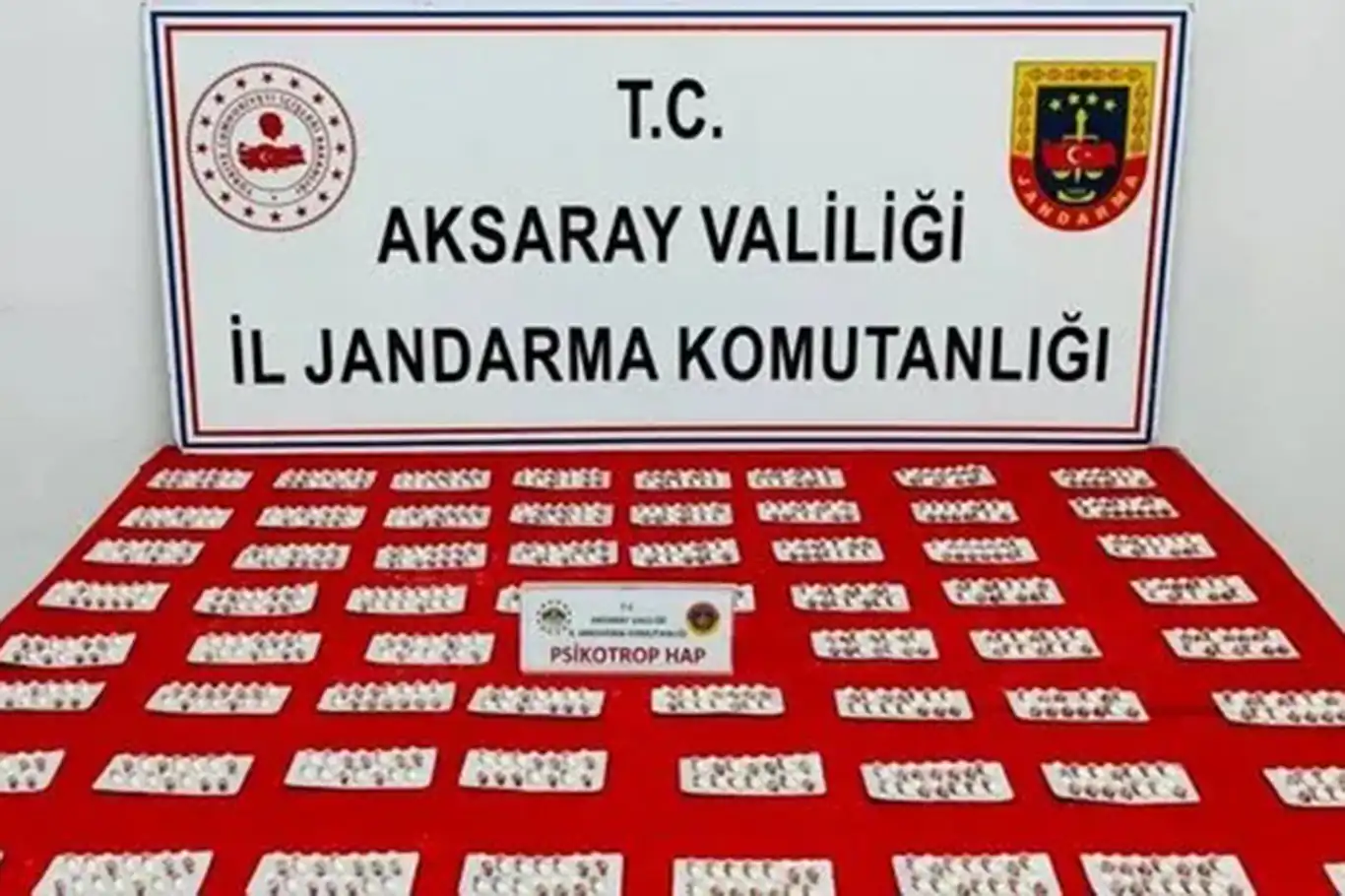 Aksaray'da uyuşturucu operasyonu Aksaray'da uyuşturucu operasyonu