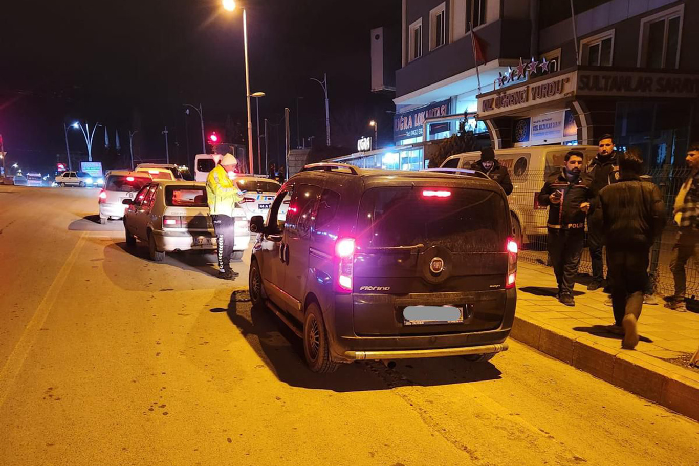 Malatya'da asayiş uygulaması: 31 gözaltı
