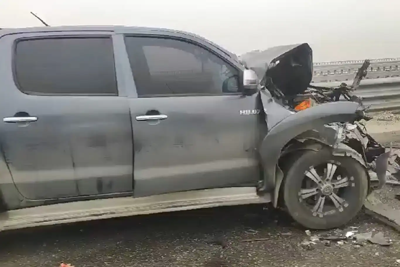 Bismil-Batman yolunda trafik kazası: 1 yaralı Bismil-Batman yolunda trafik kazası: 1 yaralı