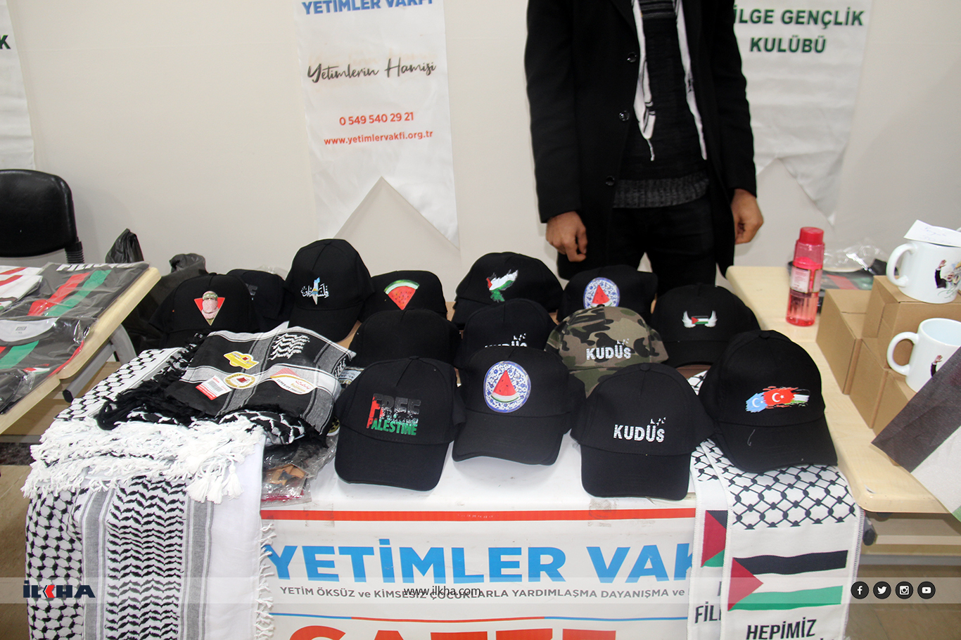 Dicle University charity bazaar raises funds for Gaza’s struggling population Dicle University charity bazaar raises funds for Gaza’s struggling population