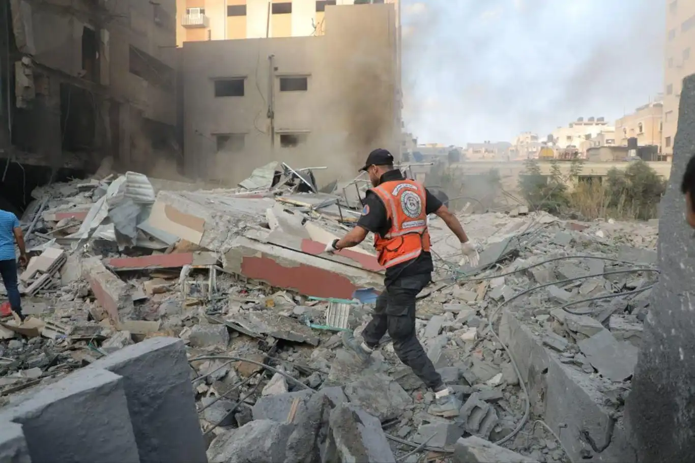 At least 13 civilians killed, others injured in Israeli airstrikes on Gaza At least 13 civilians killed, others injured in Israeli airstrikes on Gaza