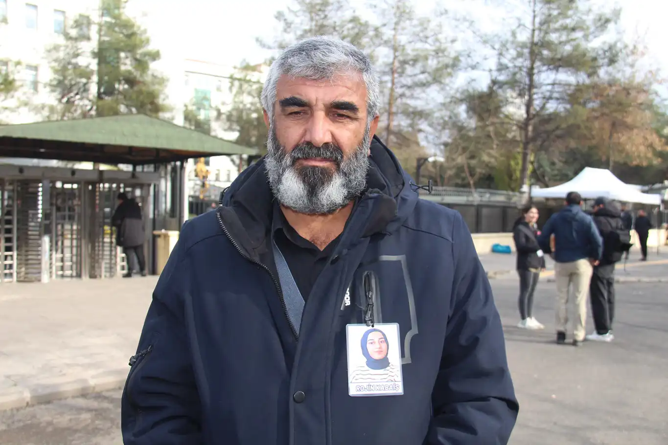 Rojin'in babası Kabaiş: Devletten Rojin için adalet istiyorum Rojin'in babası Kabaiş: Devletten Rojin için adalet istiyorum