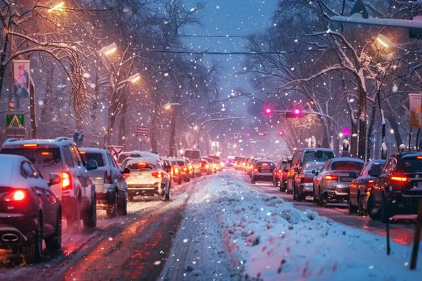 Meteorolojiden 9 il için kar ve sağanak uyarısı Meteorolojiden 9 il için kar ve sağanak uyarısı